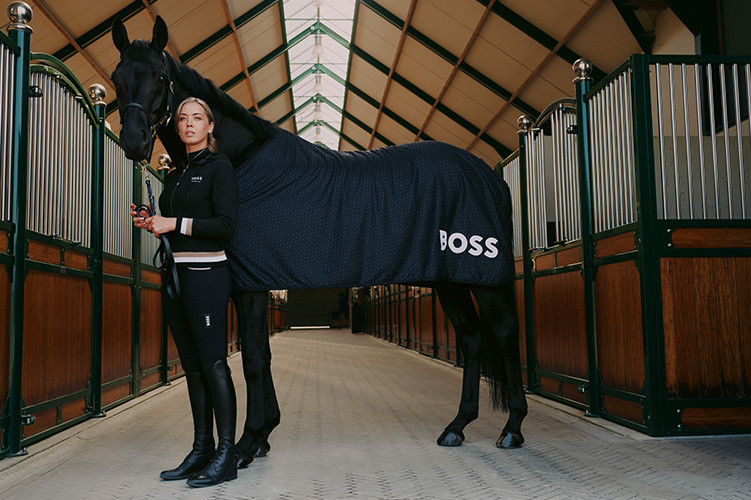HUGO BOSS Group: HUGO BOSS expands into the equestrian