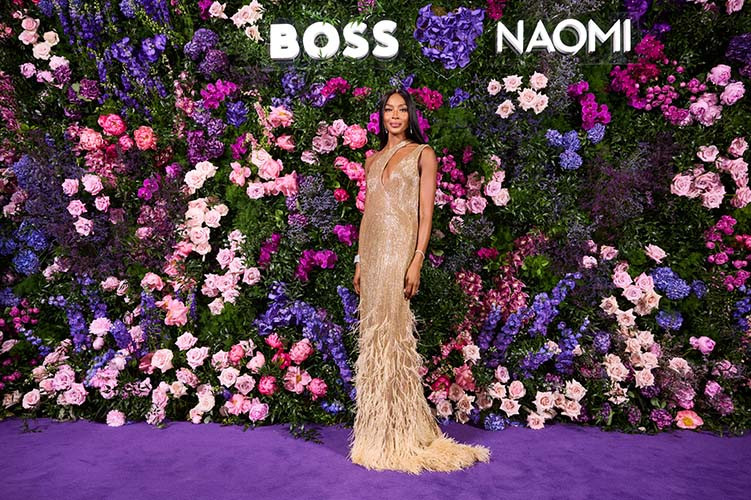 Fan Bingbing attends the BOSS X NAOMI - Naomi Campbell's Birthday