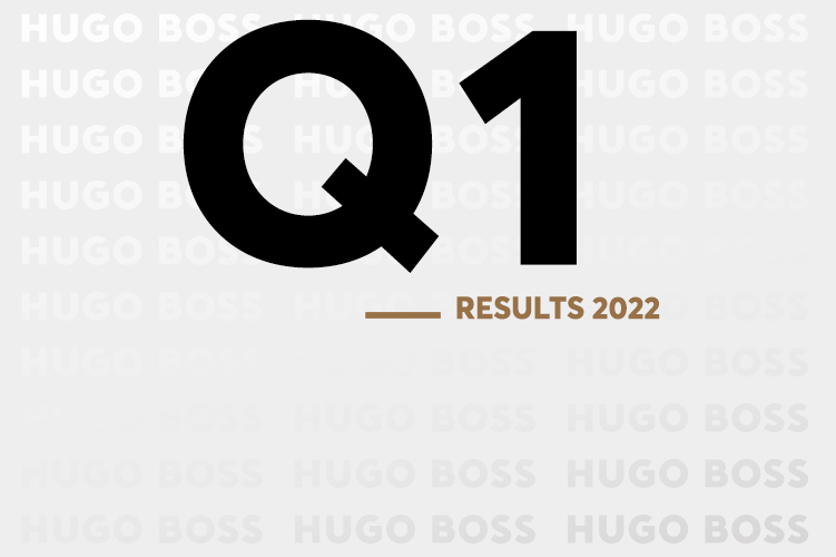 HUGO BOSS with record first quarter sales