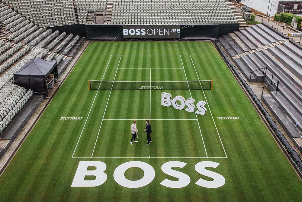HUGO BOSS Group A NEW ERA IN TENNIS BEGINS WITH THE LAUNCH