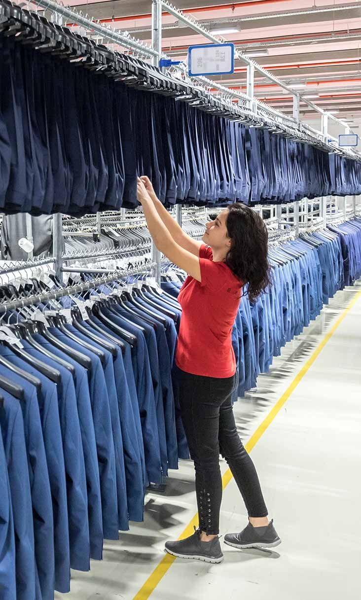 Hugo Boss Group Social Commitment In Izmir