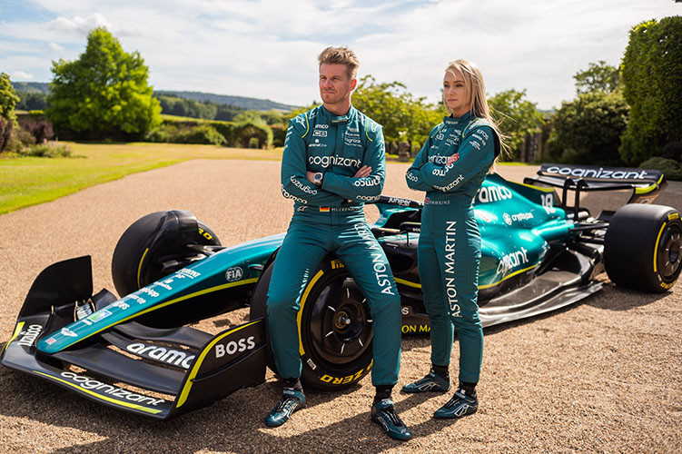 Cognizant's Formula 1 Partnership With Aston Martin Is More Than Just A  Sponsorship