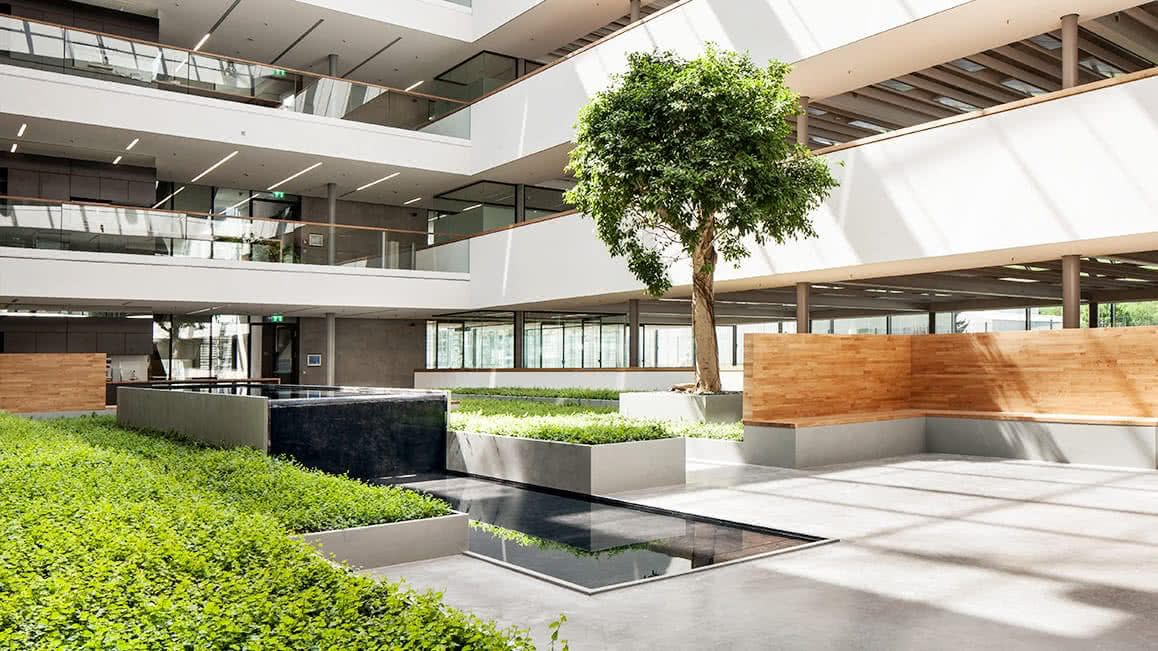 Hugo Boss Group Platin Fur Nachhaltige Architektur