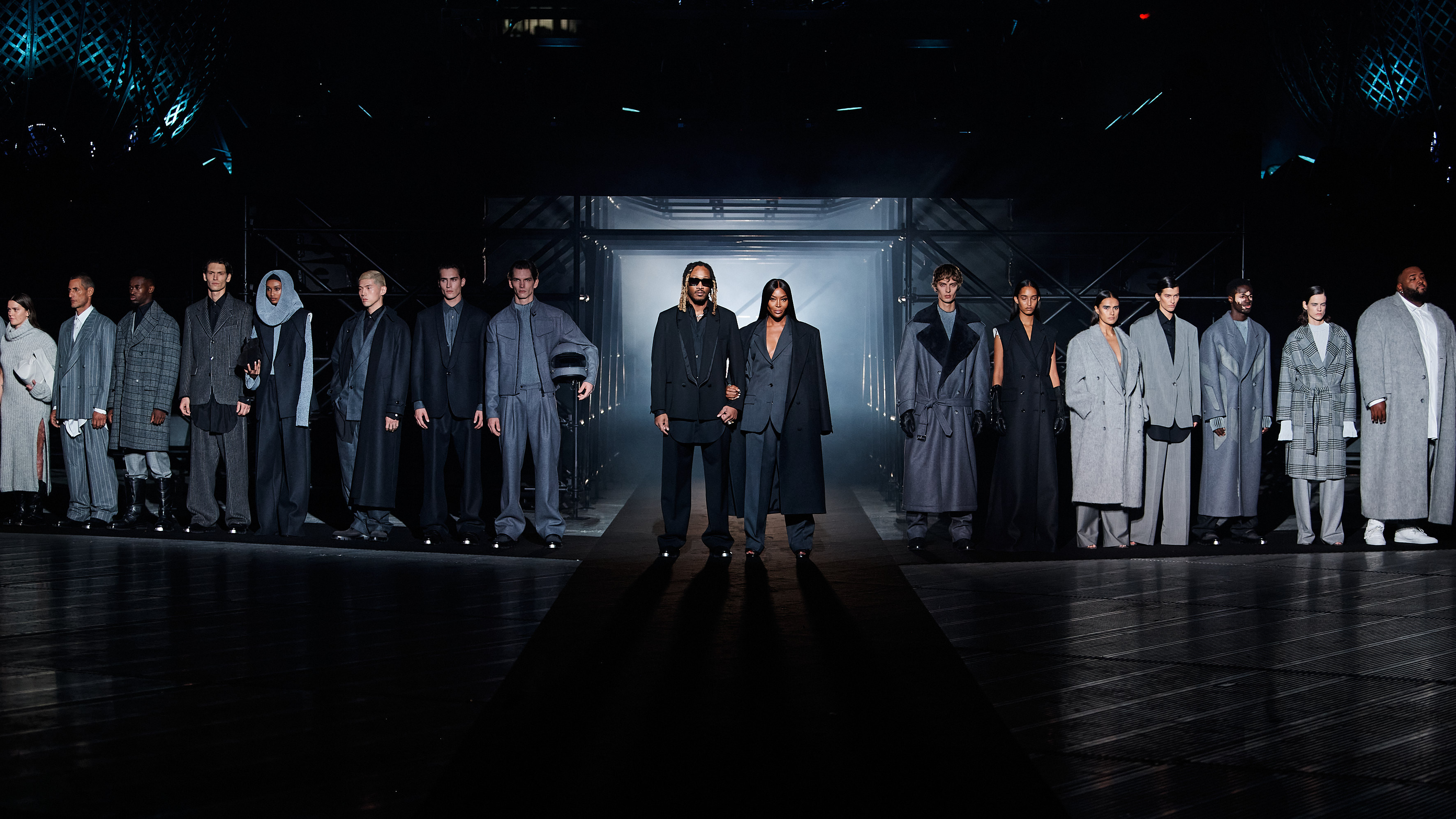 HUGO BOSS Group: BOSS REVEALS FALL/WINTER 2022 COLLECTION AT STAR-STUDDED  SHOW IN MILAN
