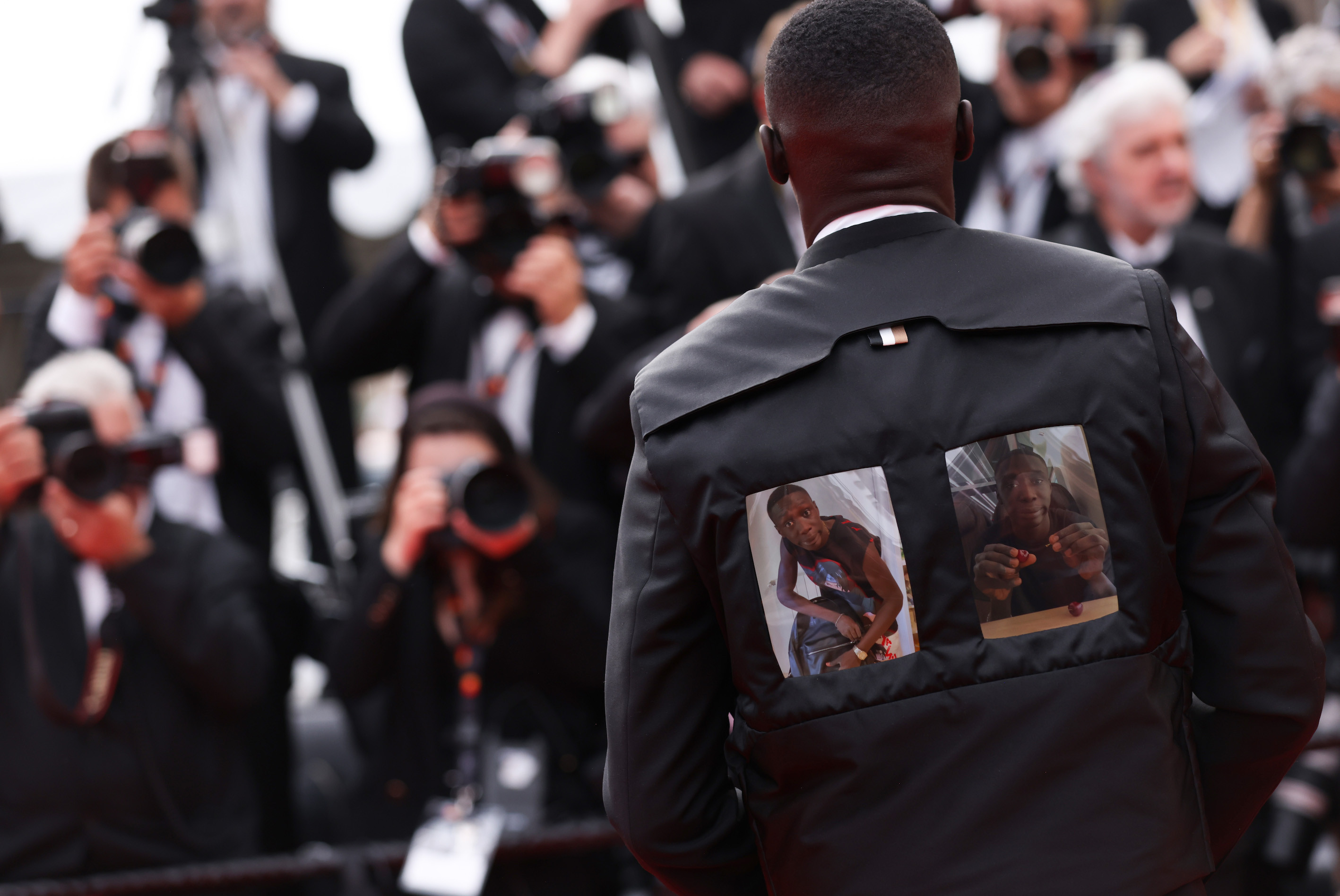 zwavel Beschikbaar apotheek HUGO BOSS Group: BOSS and Khaby Lame bring tailoring into the future at the  75th Festival de Cannes