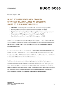 Hugo Boss – ein „schickes“ Investment 