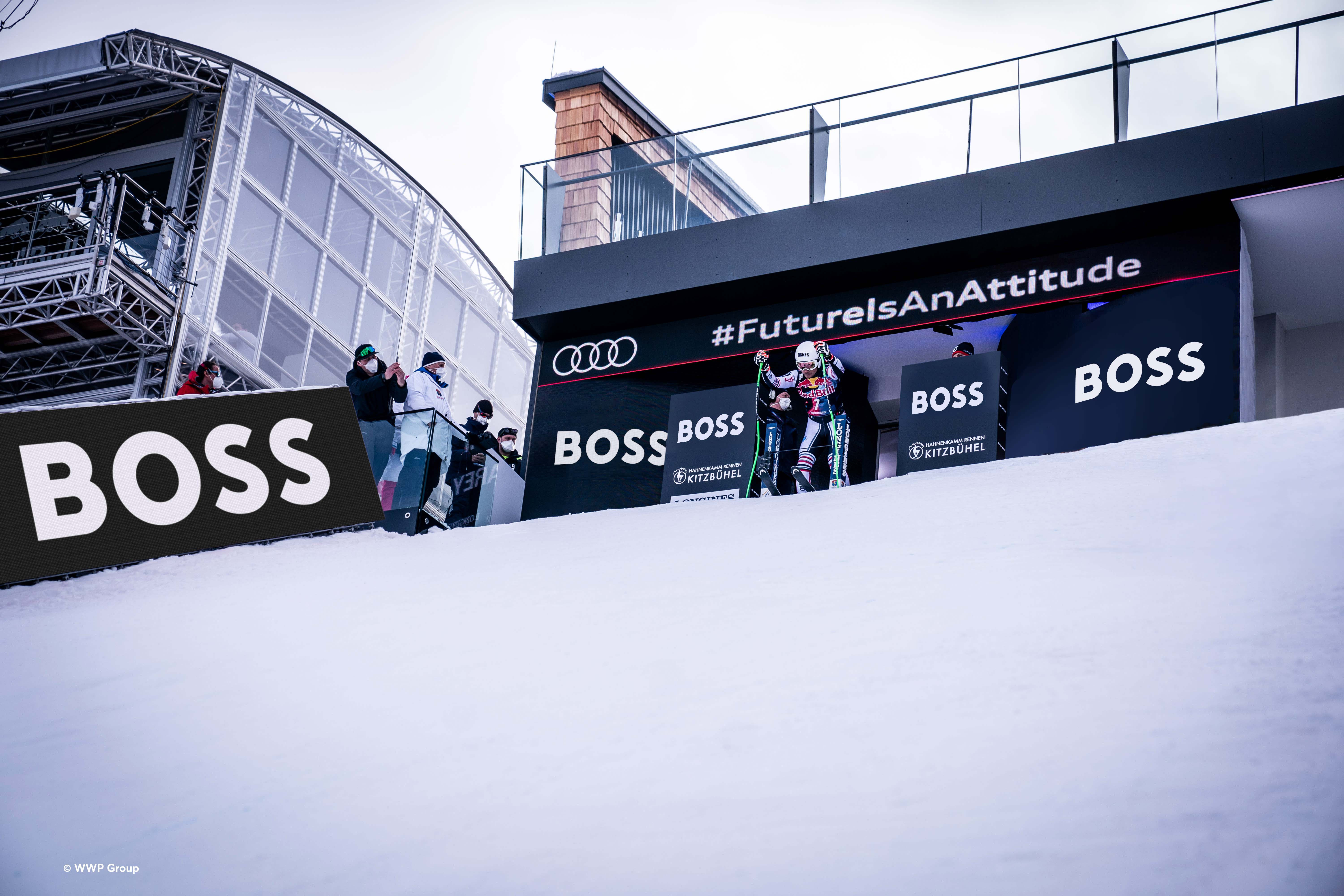 HUGO BOSS Group BOSS becomes the official partner of the Hahnenkamm Races