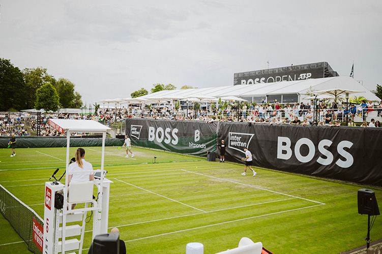 HUGO BOSS Group BOSS SERVES IN STYLE AS TITLE SPONSOR OF THE 2024 BOSS OPEN STUTTGART