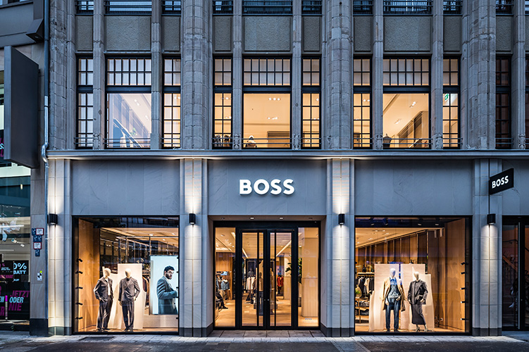 HUGO BOSS Group: HUGO BOSS ERÖFFNET BOSS FLAGSHIP STORE UND SHOWROOM IN ...