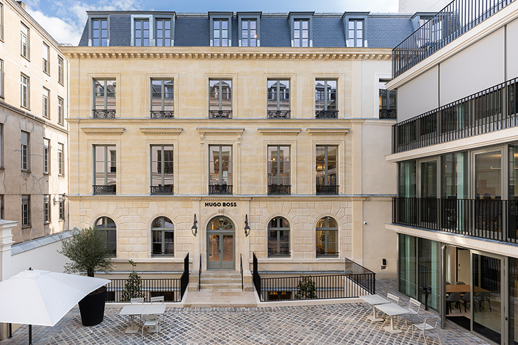 HUGO BOSS Group HUGO BOSS MOVES ITS FRENCH BRANCH TO NEW OFFICE SPACE AT RUE DE GRENELLE