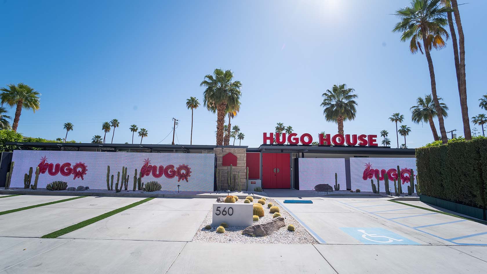 HUGO House in Palm Springs