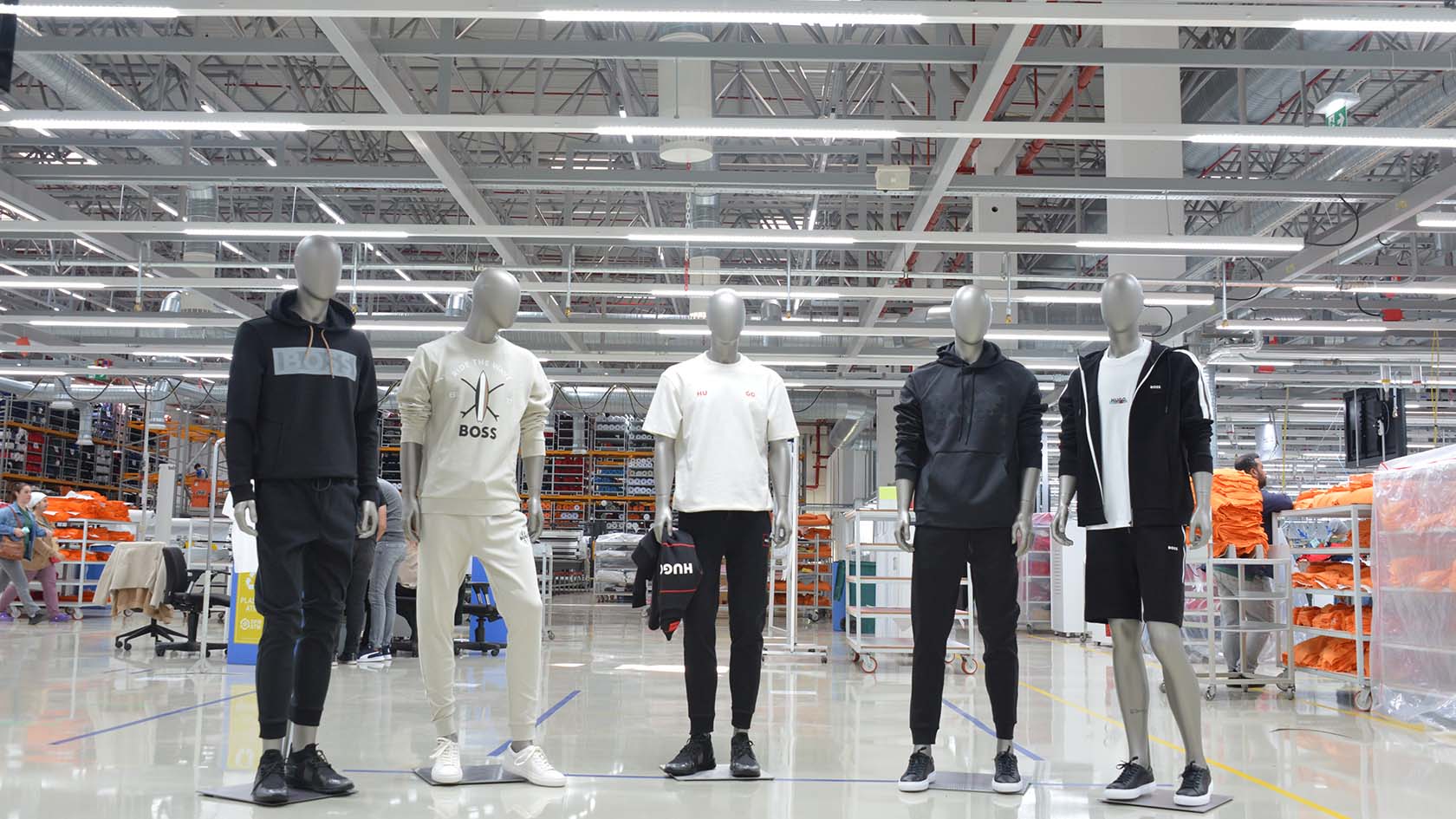 New jersey factory opens in Izmir